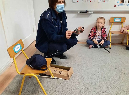 Gr III Spotkanie z p. policjantką