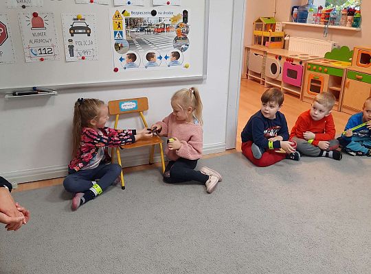 Gr III Spotkanie z p. policjantką