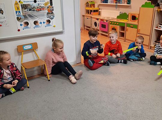 Gr III Spotkanie z p. policjantką