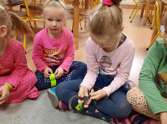 Gr III Spotkanie z p. policjantką