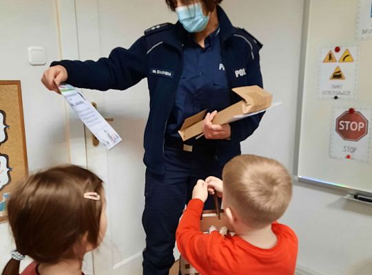 Gr III Spotkanie z p. policjantką