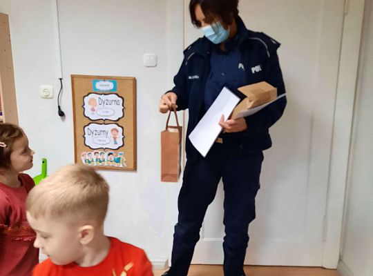 Gr III Spotkanie z p. policjantką
