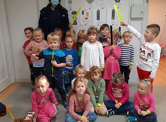 Gr III Spotkanie z p. policjantką