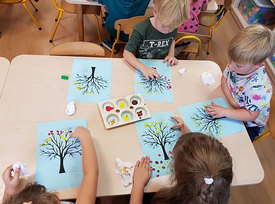 Gr. III Dzień drzewa