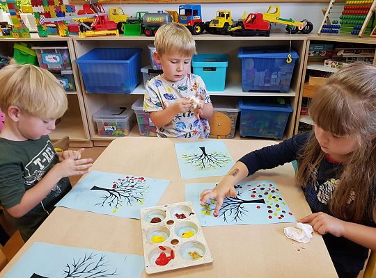 Gr. III Dzień drzewa