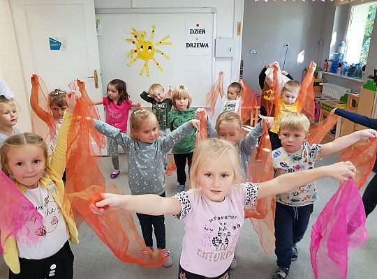 Gr. III Dzień drzewa