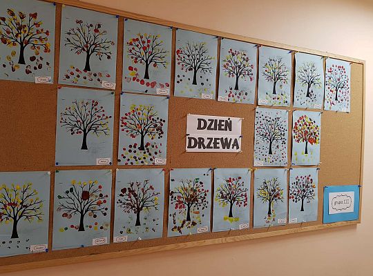 Gr. III Dzień drzewa