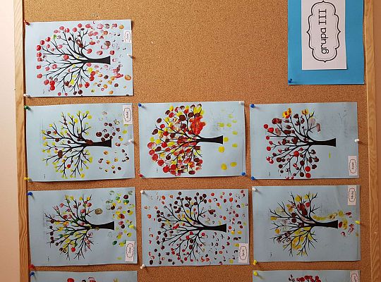 Gr. III Dzień drzewa