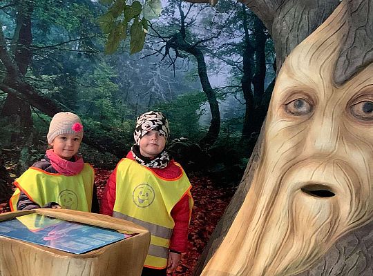 Gr. IV Wycieczka do Drętowa