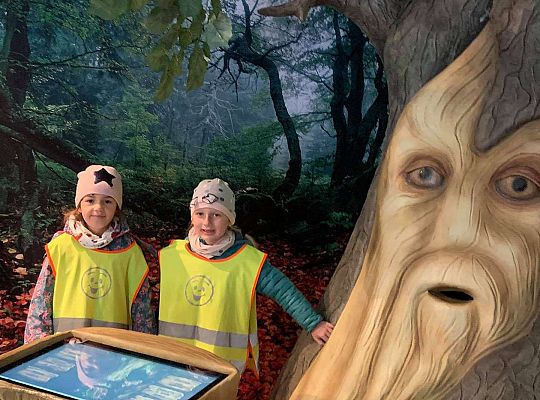 Gr. IV Wycieczka do Drętowa