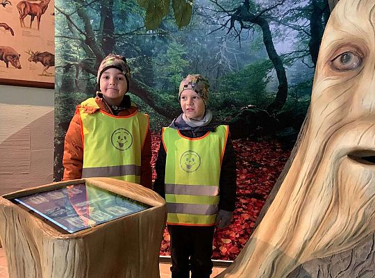 Gr. IV Wycieczka do Drętowa