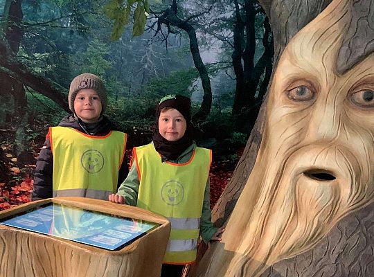 Gr. IV Wycieczka do Drętowa