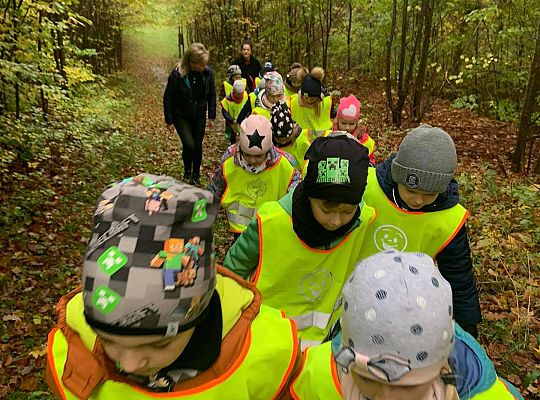 Gr. IV Wycieczka do Drętowa