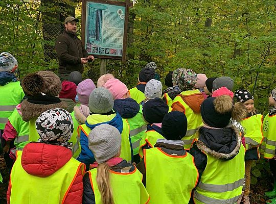 Gr. IV Wycieczka do Drętowa