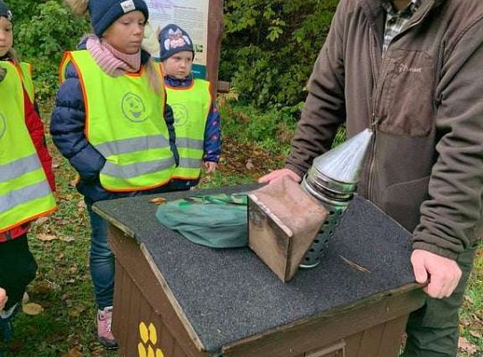 Gr. IV Wycieczka do Drętowa