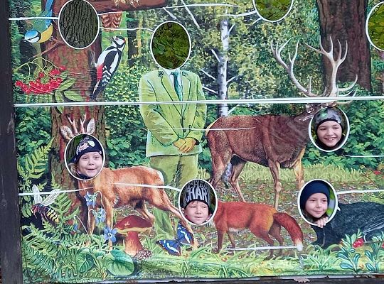 Gr. IV Wycieczka do Drętowa