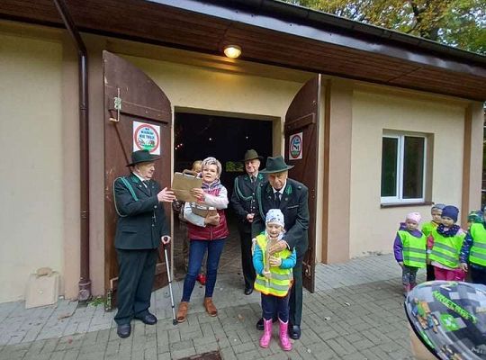 Gr. IV Wycieczka do Drętowa