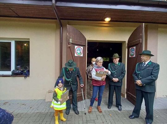 Gr. IV Wycieczka do Drętowa