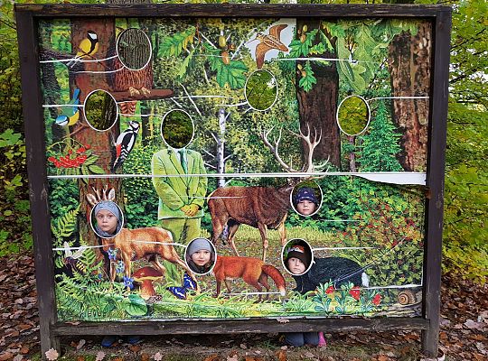 Gr. III Wycieczka do Drętowa