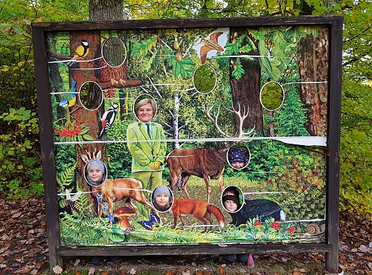 Gr. III Wycieczka do Drętowa