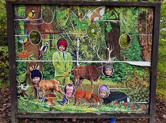 Gr. III Wycieczka do Drętowa