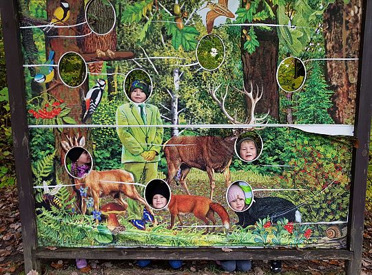 Gr. III Wycieczka do Drętowa