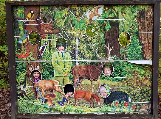 Gr. III Wycieczka do Drętowa