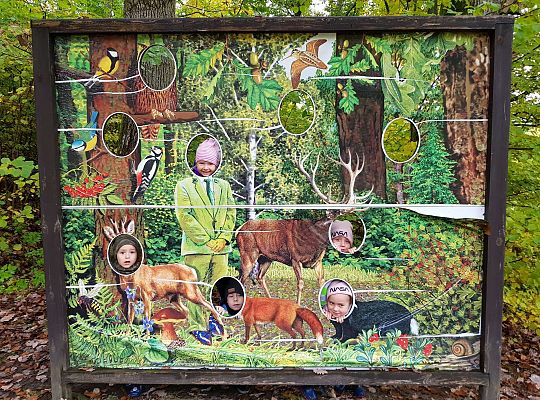 Gr. III Wycieczka do Drętowa