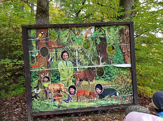 Gr. III Wycieczka do Drętowa