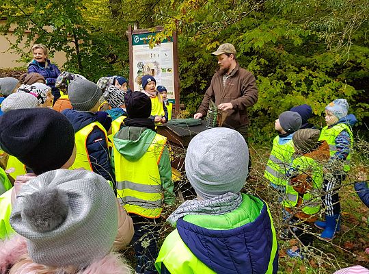 Gr. III Wycieczka do Drętowa