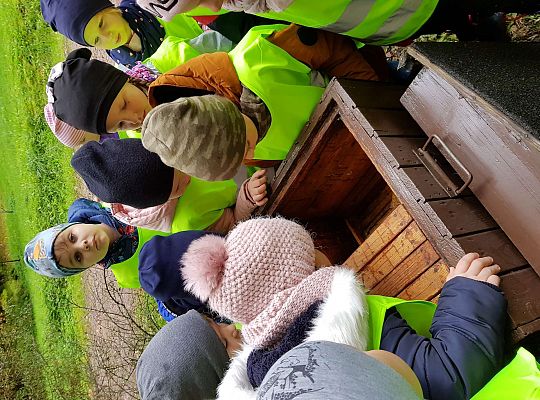 Gr. III Wycieczka do Drętowa