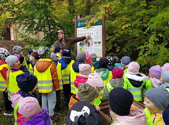 Gr. III Wycieczka do Drętowa