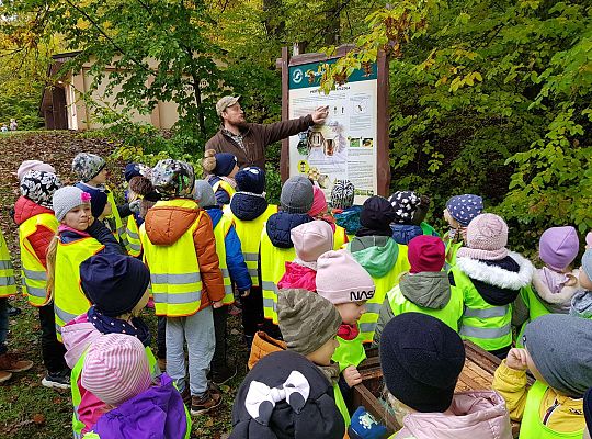 Gr. III Wycieczka do Drętowa