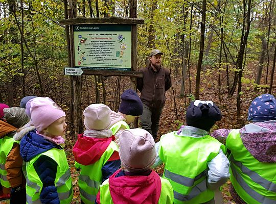Gr. III Wycieczka do Drętowa