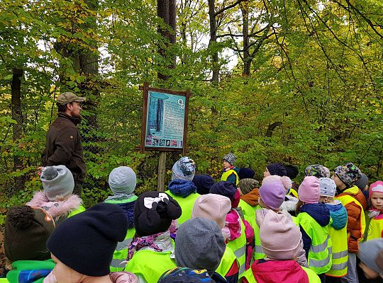 Gr. III Wycieczka do Drętowa