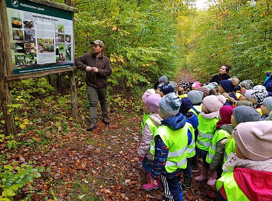 Gr. III Wycieczka do Drętowa