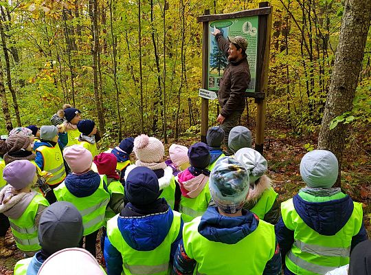 Gr. III Wycieczka do Drętowa