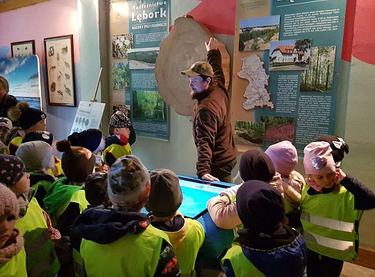 Gr. III Wycieczka do Drętowa