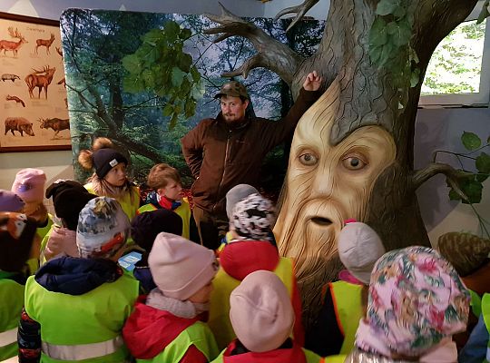 Gr. III Wycieczka do Drętowa