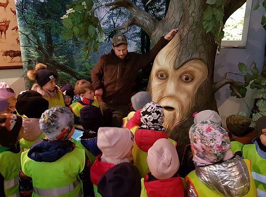 Gr. III Wycieczka do Drętowa