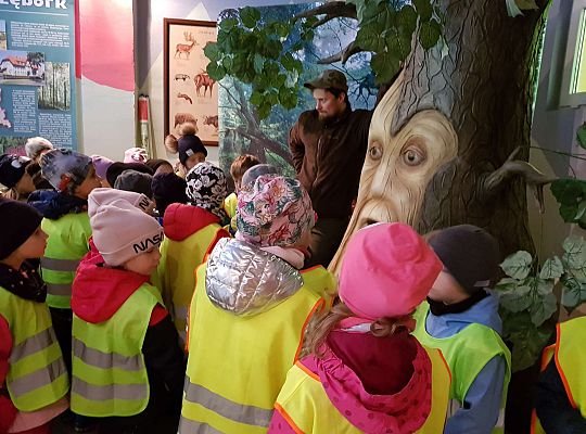 Gr. III Wycieczka do Drętowa