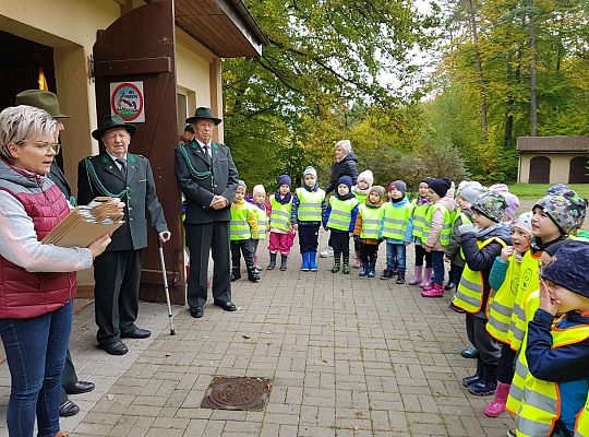 Gr. III Wycieczka do Drętowa