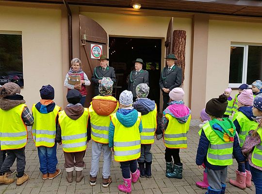 Gr. III Wycieczka do Drętowa