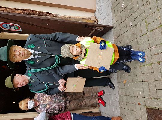 Gr. III Wycieczka do Drętowa