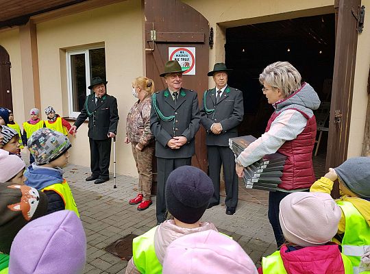 Gr. III Wycieczka do Drętowa