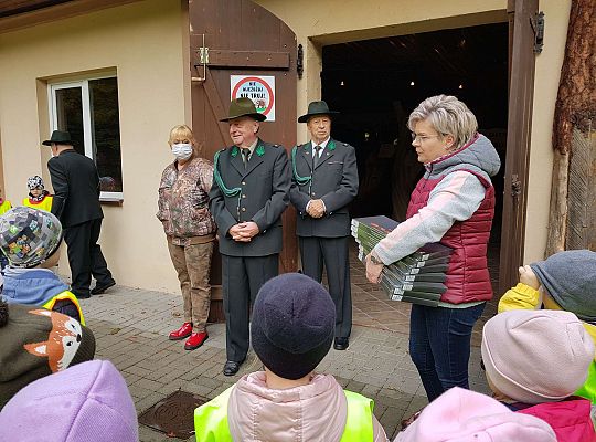 Gr. III Wycieczka do Drętowa