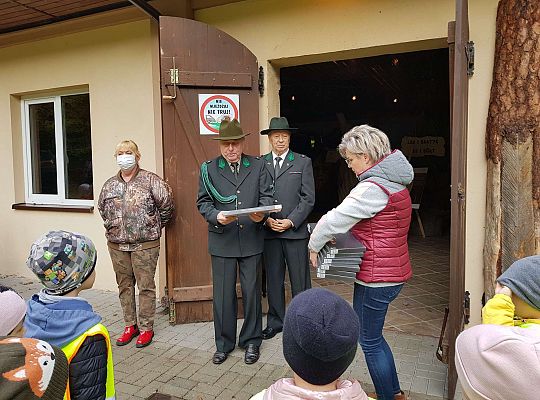 Gr. III Wycieczka do Drętowa