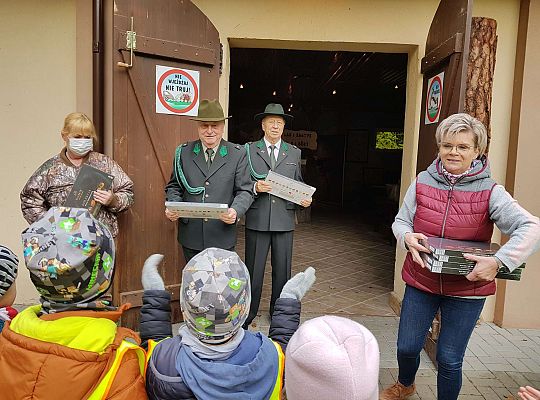 Gr. III Wycieczka do Drętowa