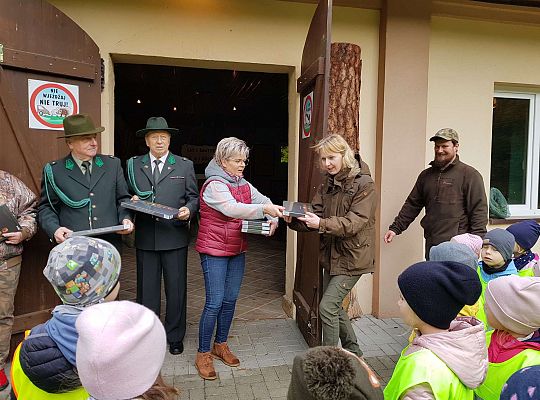 Gr. III Wycieczka do Drętowa