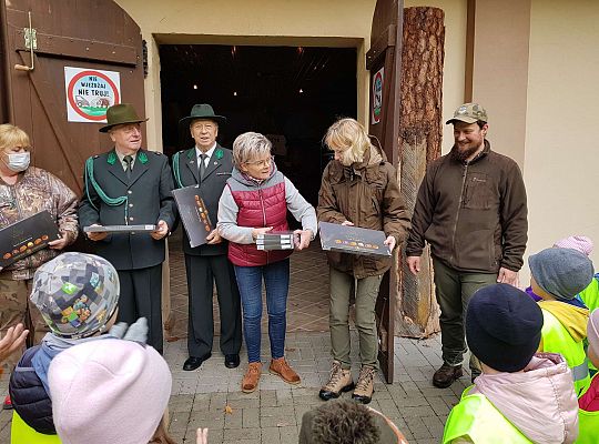 Gr. III Wycieczka do Drętowa